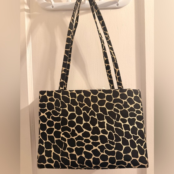 Kate Spade giraffe print tote - Picture 2 of 6